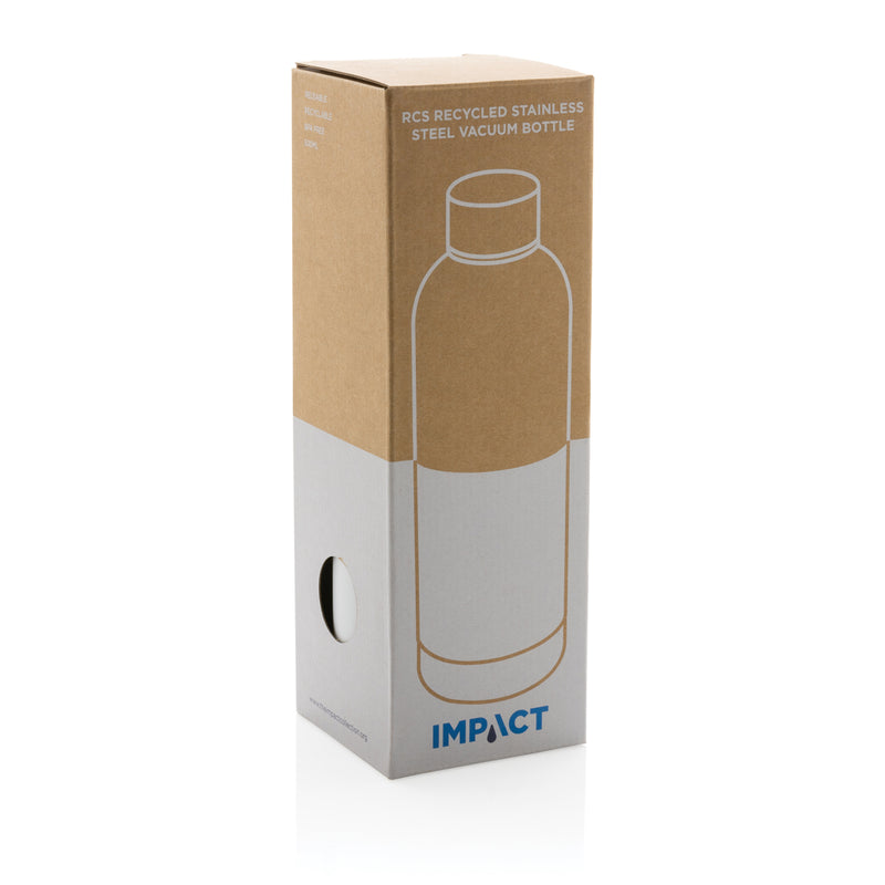 Load image into Gallery viewer, RCS Recycled stainless steel Impact vacuum bottle - Custom Wood Designs