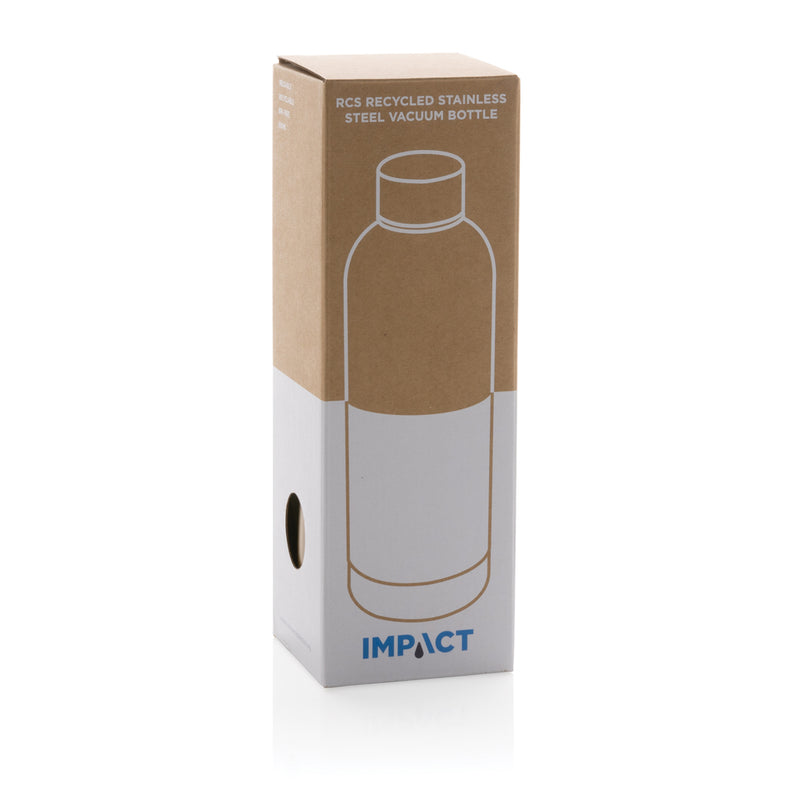 Load image into Gallery viewer, RCS Recycled stainless steel Impact vacuum bottle - Custom Wood Designs