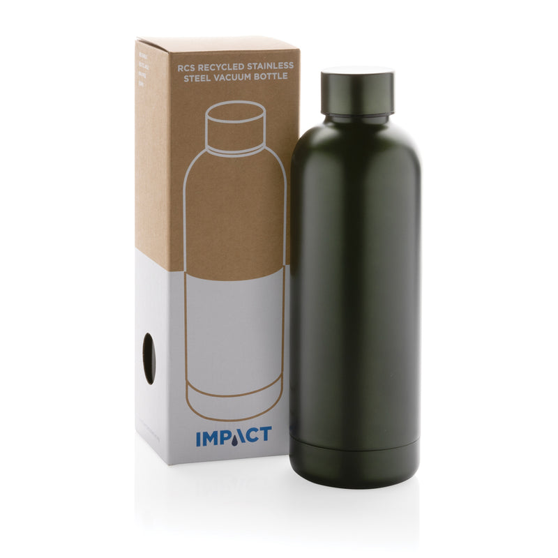Load image into Gallery viewer, RCS Recycled stainless steel Impact vacuum bottle - Custom Wood Designs