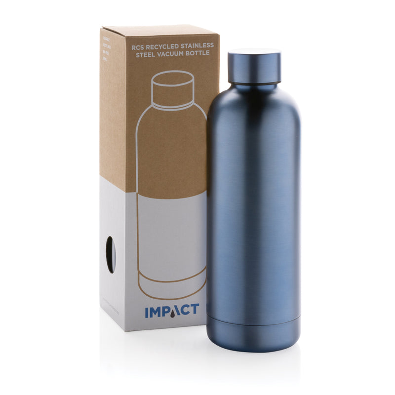 Load image into Gallery viewer, RCS Recycled stainless steel Impact vacuum bottle - Custom Wood Designs