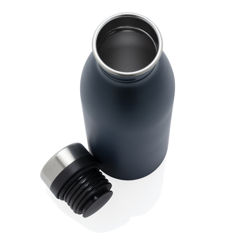 Load image into Gallery viewer, RCS Recycled stainless steel deluxe water bottle - Custom Wood Designs