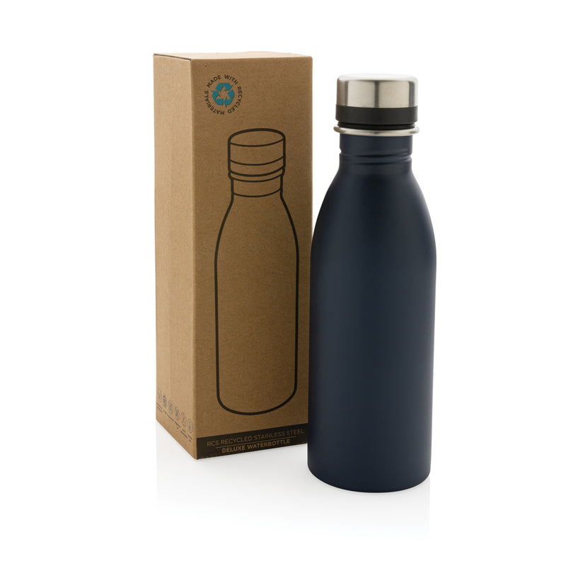 Load image into Gallery viewer, RCS Recycled stainless steel deluxe water bottle - Custom Wood Designs