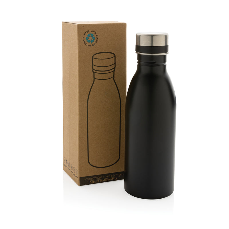 Load image into Gallery viewer, RCS Recycled stainless steel deluxe water bottle - Custom Wood Designs