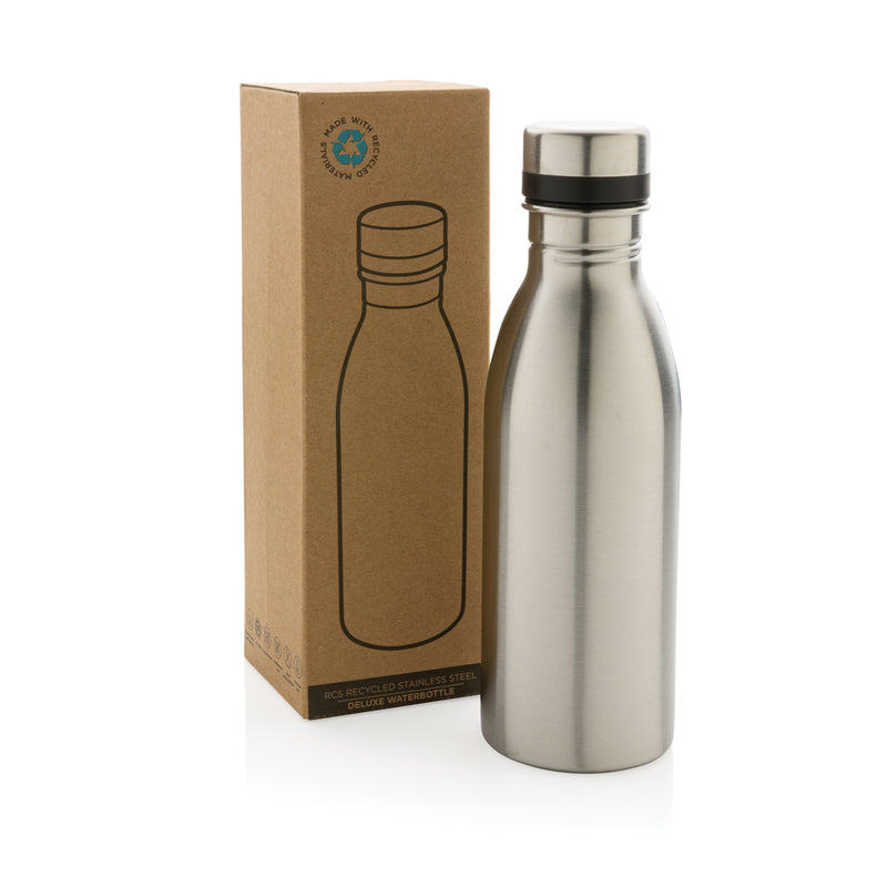 Load image into Gallery viewer, RCS Recycled stainless steel deluxe water bottle - Custom Wood Designs