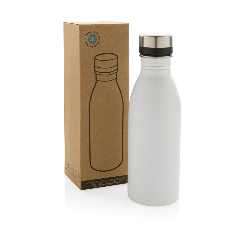 Load image into Gallery viewer, RCS Recycled stainless steel deluxe water bottle - Custom Wood Designs