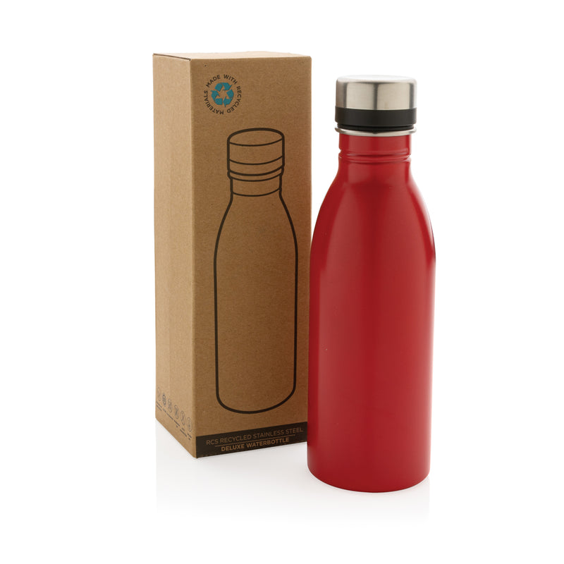 Load image into Gallery viewer, RCS Recycled stainless steel deluxe water bottle - Custom Wood Designs
