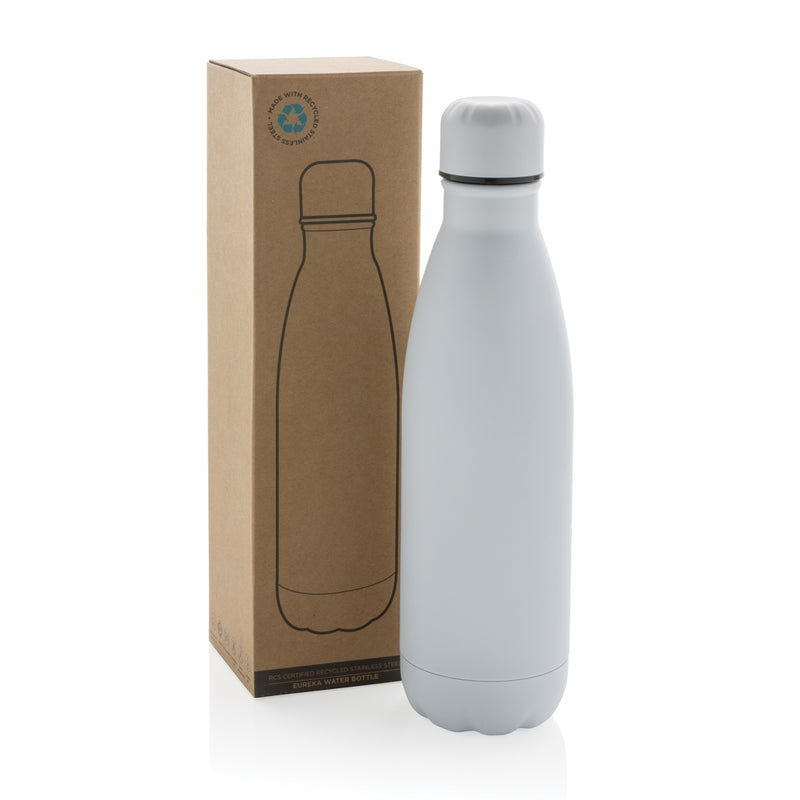 Load image into Gallery viewer, Eureka RCS certified re-steel single wall water bottle - Custom Wood Designs