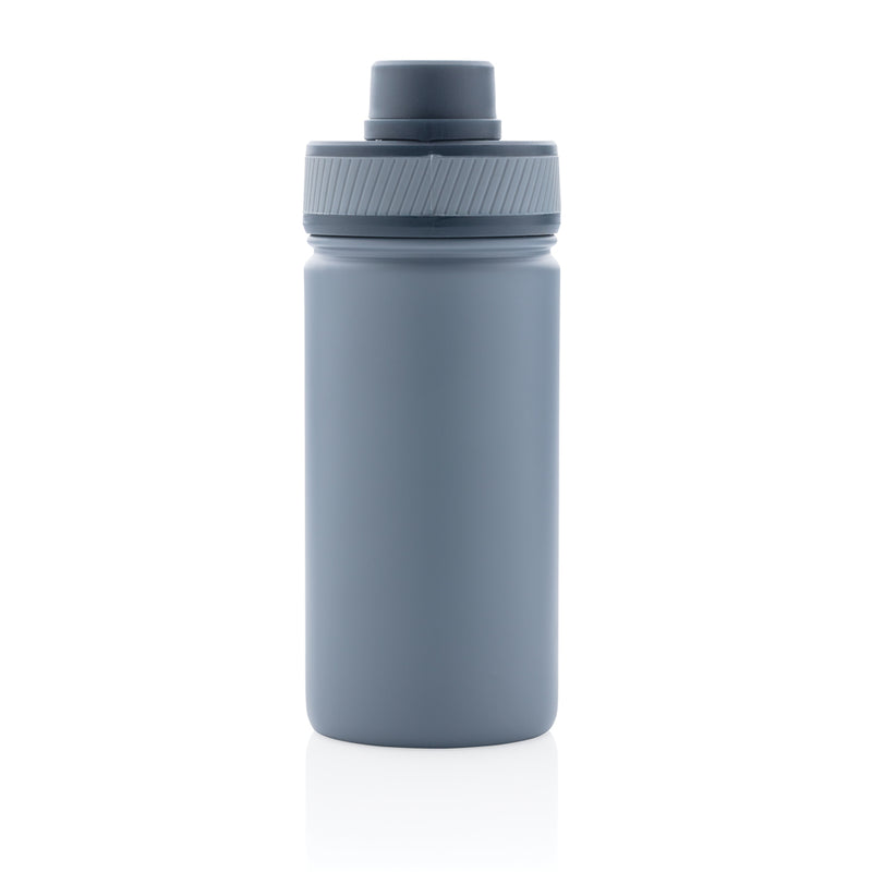 Load image into Gallery viewer, Vacuum stainless steel bottle with sports lid 550ml - Custom Wood Designs