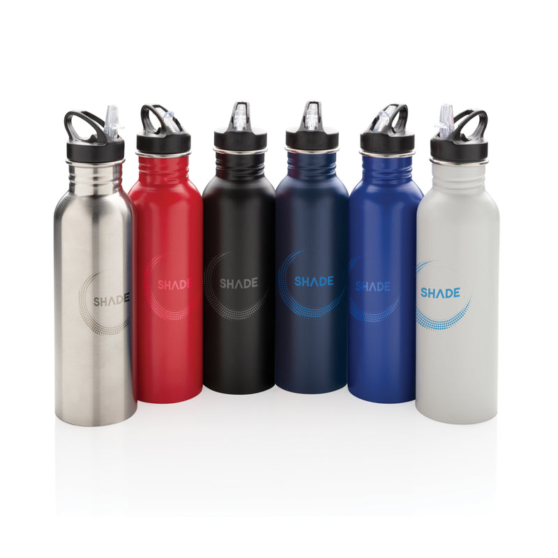 Load image into Gallery viewer, Deluxe stainless steel activity bottle - Custom Wood Designs
