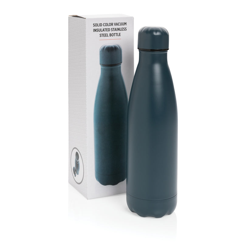 Load image into Gallery viewer, Solid colour vacuum stainless steel bottle 500 ml - Custom Wood Designs