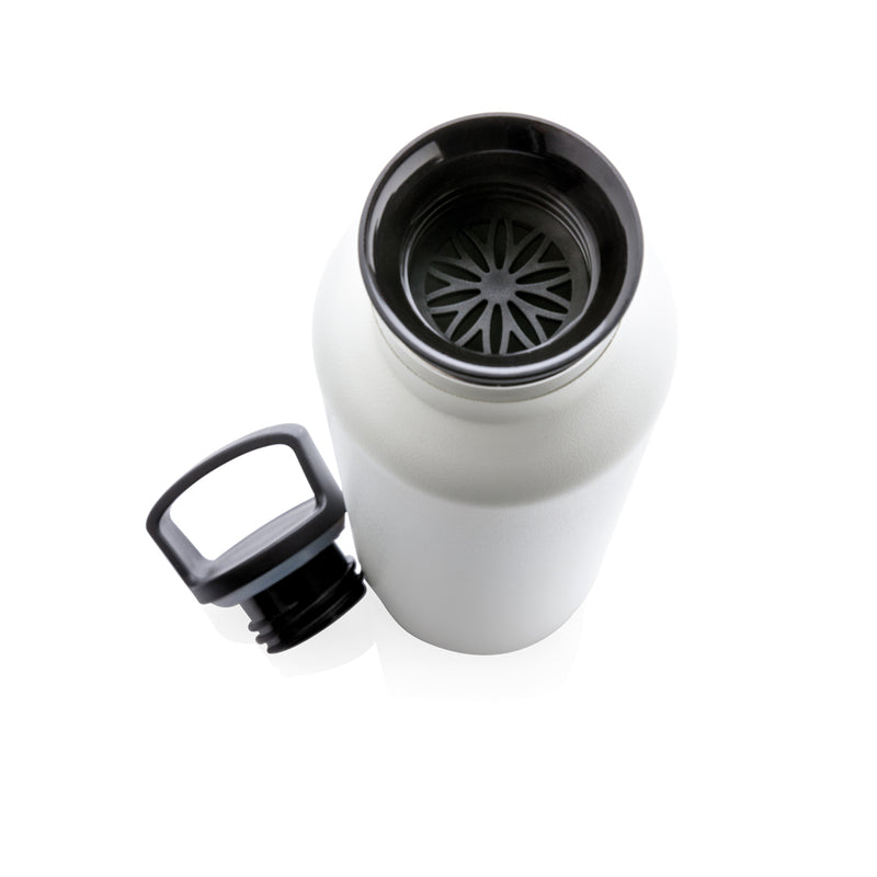 Load image into Gallery viewer, Vacuum insulated leak proof standard mouth bottle - Custom Wood Designs