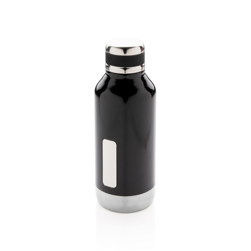 Load image into Gallery viewer, Leak proof vacuum bottle with logo plate - Custom Wood Designs