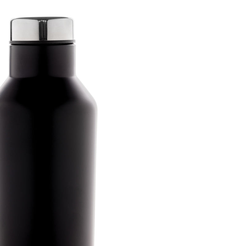 Load image into Gallery viewer, Modern vacuum stainless steel water bottle - Custom Wood Designs