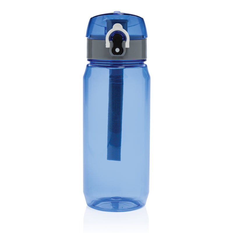 Load image into Gallery viewer, Yide RCS Recycled PET leakproof lockable waterbottle 600ml - Custom Wood Designs
