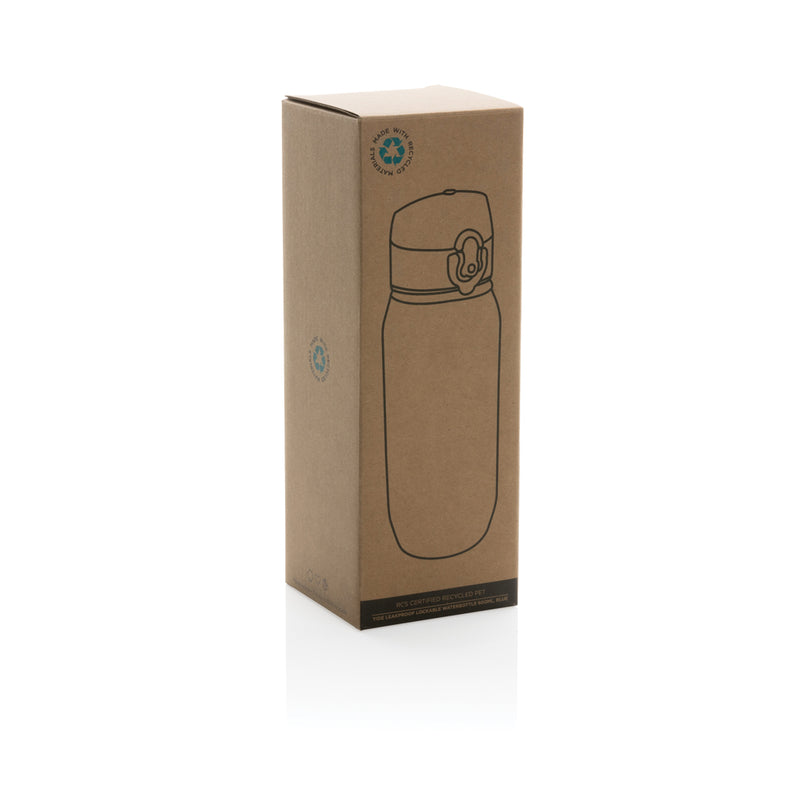 Load image into Gallery viewer, Yide RCS Recycled PET leakproof lockable waterbottle 600ml - Custom Wood Designs