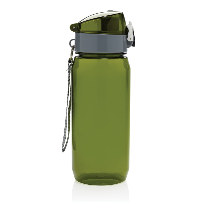 Load image into Gallery viewer, Yide RCS Recycled PET leakproof lockable waterbottle 600ml - Custom Wood Designs