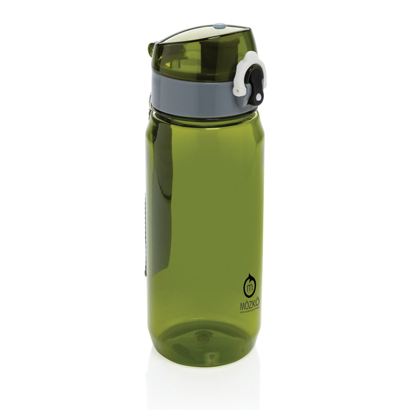Load image into Gallery viewer, Yide RCS Recycled PET leakproof lockable waterbottle 600ml - Custom Wood Designs