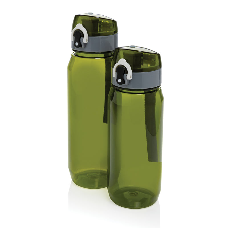 Load image into Gallery viewer, Yide RCS Recycled PET leakproof lockable waterbottle 600ml - Custom Wood Designs