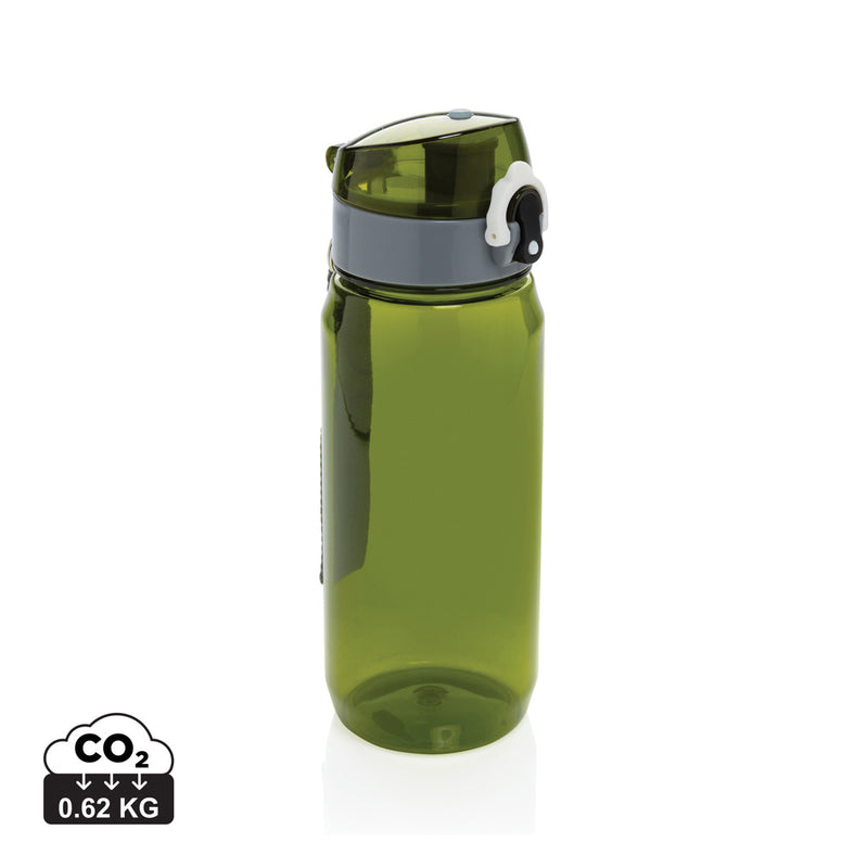 Load image into Gallery viewer, Yide RCS Recycled PET leakproof lockable waterbottle 600ml - Custom Wood Designs