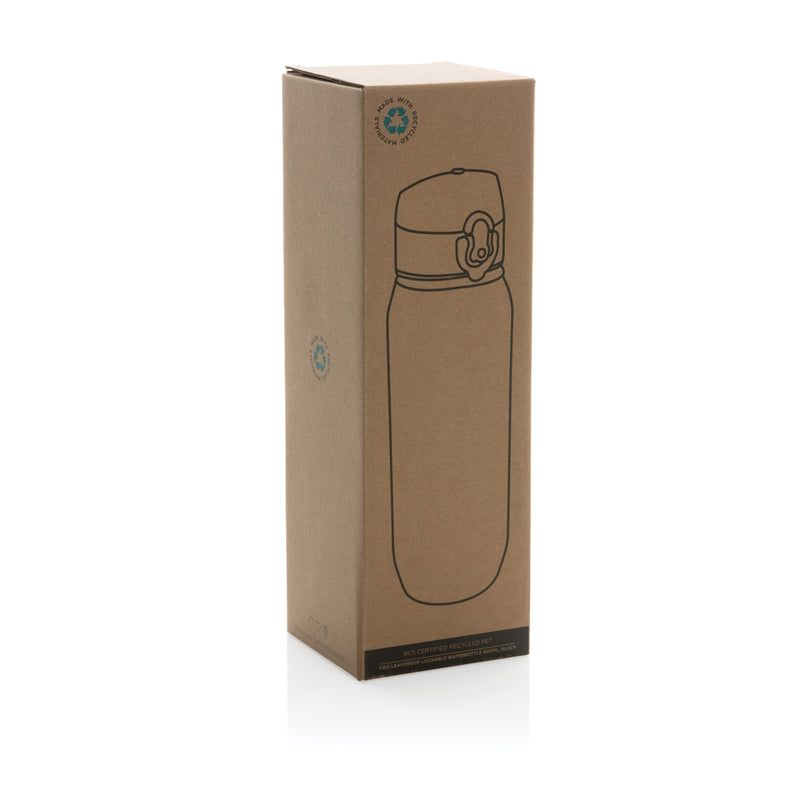 Load image into Gallery viewer, Yide RCS Recycled PET leakproof lockable waterbottle 800ml - Custom Wood Designs