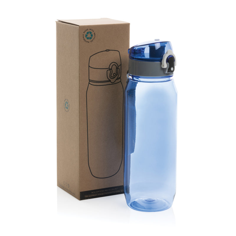 Load image into Gallery viewer, Yide RCS Recycled PET leakproof lockable waterbottle 800ml - Custom Wood Designs