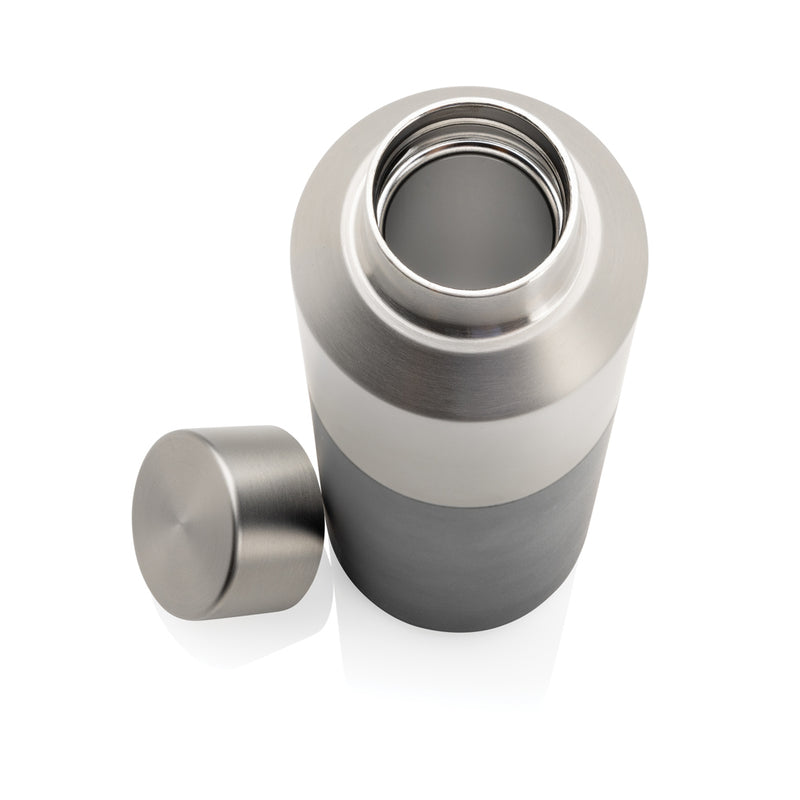 Load image into Gallery viewer, Fluid RCS certified recycled steel water bottle 600ml - Custom Wood Designs