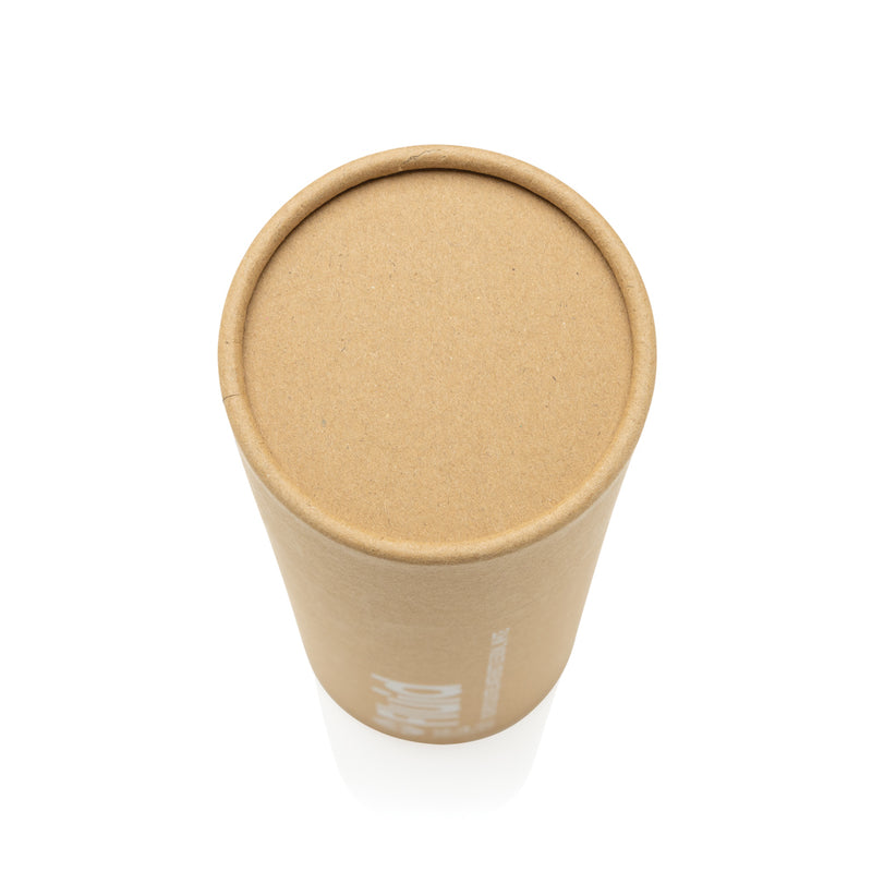 Load image into Gallery viewer, Fluid RCS certified recycled steel water bottle 600ml - Custom Wood Designs