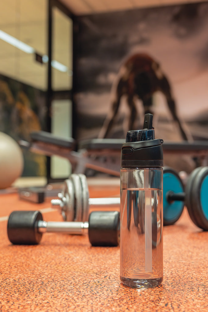 Load image into Gallery viewer, Omni sip RCS RPET water bottle 800ML - Custom Wood Designs