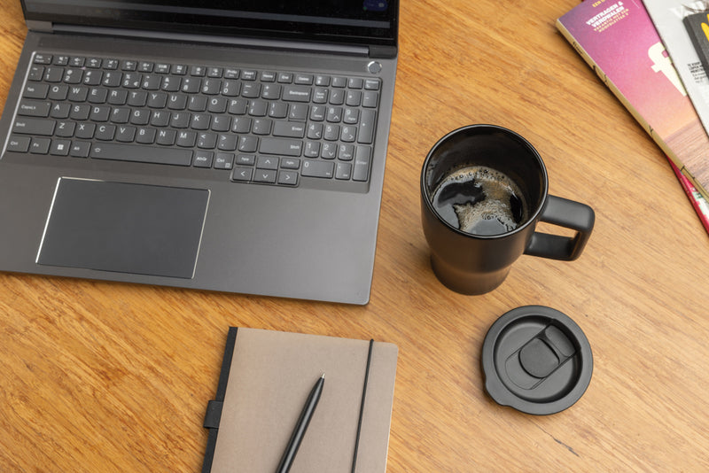 Load image into Gallery viewer, Ceramic Luxe Quencher 490ml - Custom Wood Designs