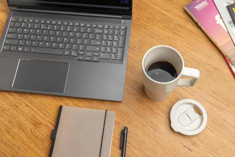 Load image into Gallery viewer, Ceramic Luxe Quencher 490ml - Custom Wood Designs