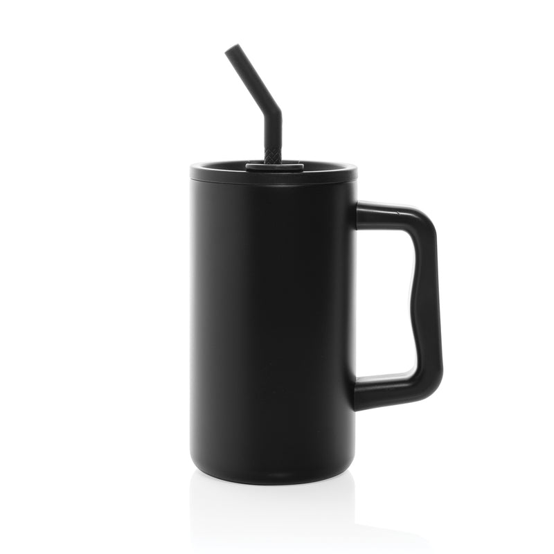 Load image into Gallery viewer, Cube RCS certified recycled steel mug 800ml - Custom Wood Designs