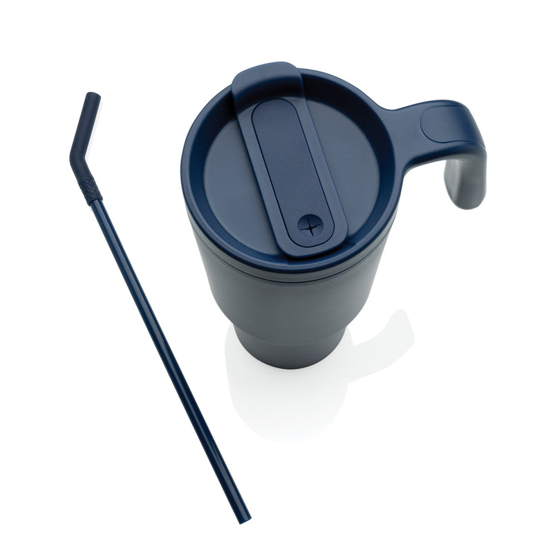 Load image into Gallery viewer, Graphic 360 RCS certified recycled steel tumbler 900ml - Custom Wood Designs