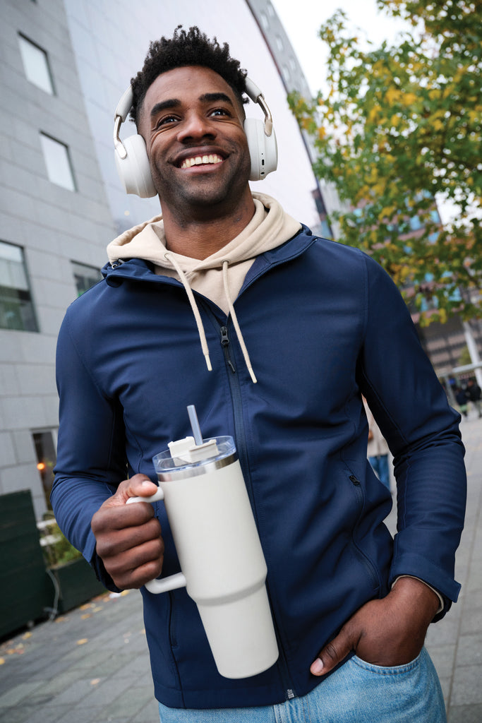 Load image into Gallery viewer, Peakflow RCS recycled steel tumbler 1200ML - Custom Wood Designs