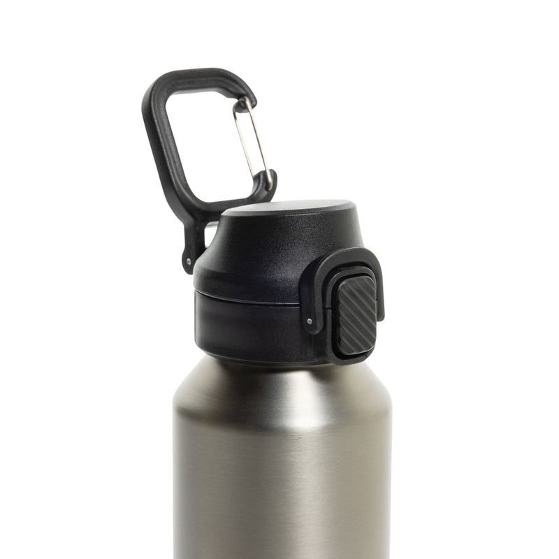 Load image into Gallery viewer, Via RCS Re-steel lockable sport bottle 600ML - Custom Wood Designs