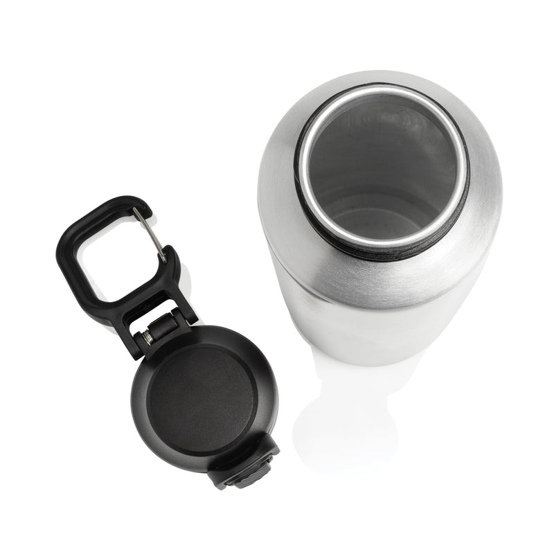 Load image into Gallery viewer, Via RCS Re-steel lockable sport bottle 600ML - Custom Wood Designs