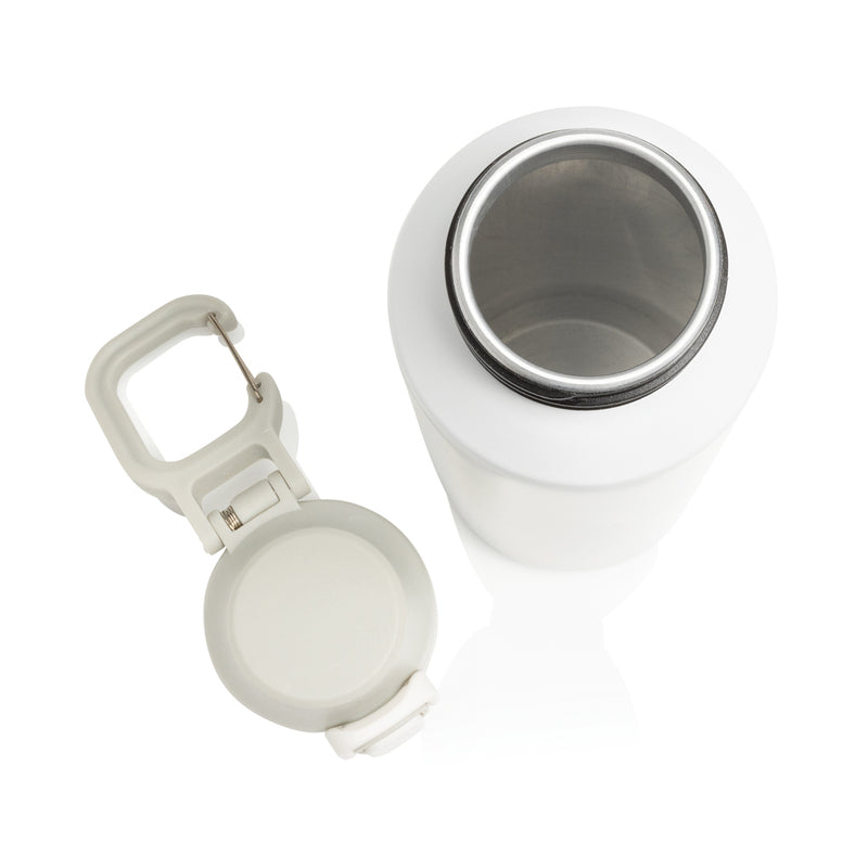 Load image into Gallery viewer, Via RCS Re-steel lockable sport bottle 600ML - Custom Wood Designs