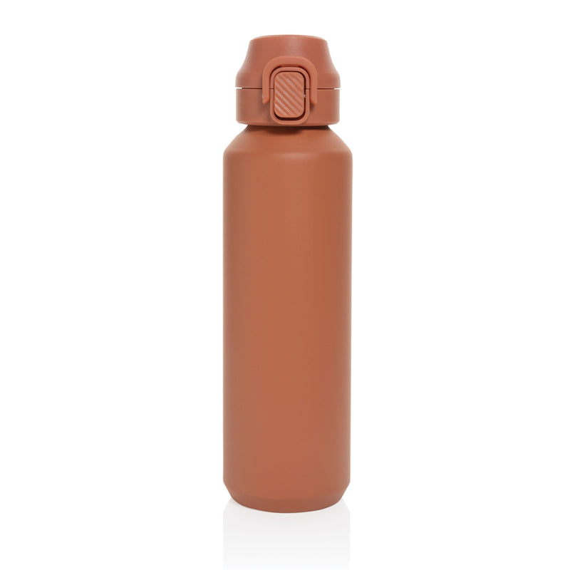 Load image into Gallery viewer, Via RCS Re-steel lockable sport bottle 600ML - Custom Wood Designs