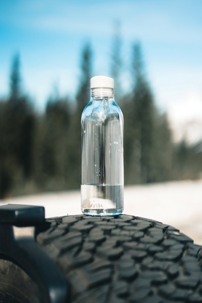 Load image into Gallery viewer, Avira Atik RCS Recycled PET bottle 1L - Custom Wood Designs