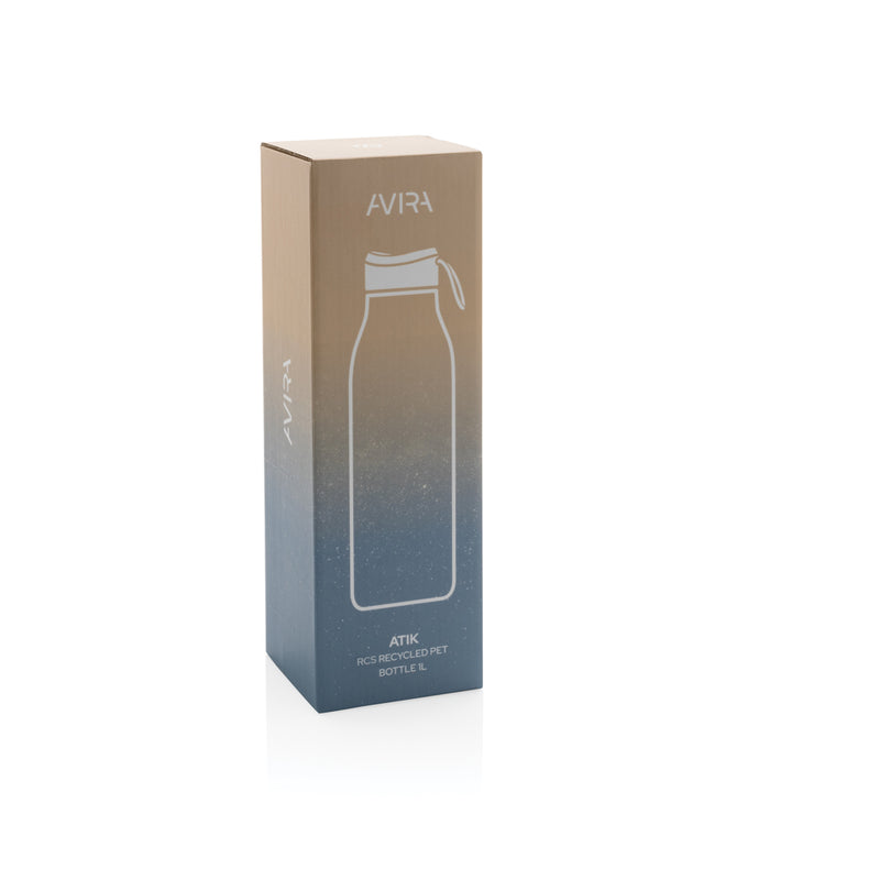 Load image into Gallery viewer, Avira Atik RCS Recycled PET bottle 1L - Custom Wood Designs