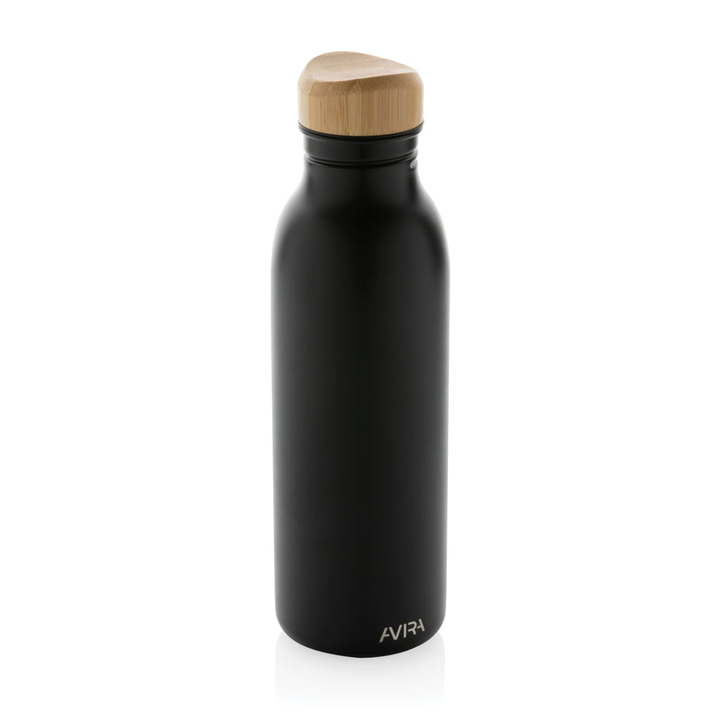 Load image into Gallery viewer, Avira Alcor RCS Re-steel single wall water bottle 600 ML - Custom Wood Designs