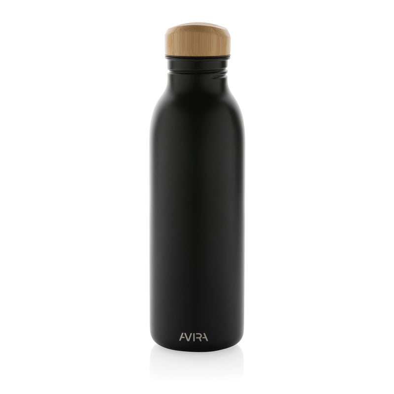 Load image into Gallery viewer, Avira Alcor RCS Re-steel single wall water bottle 600 ML - Custom Wood Designs