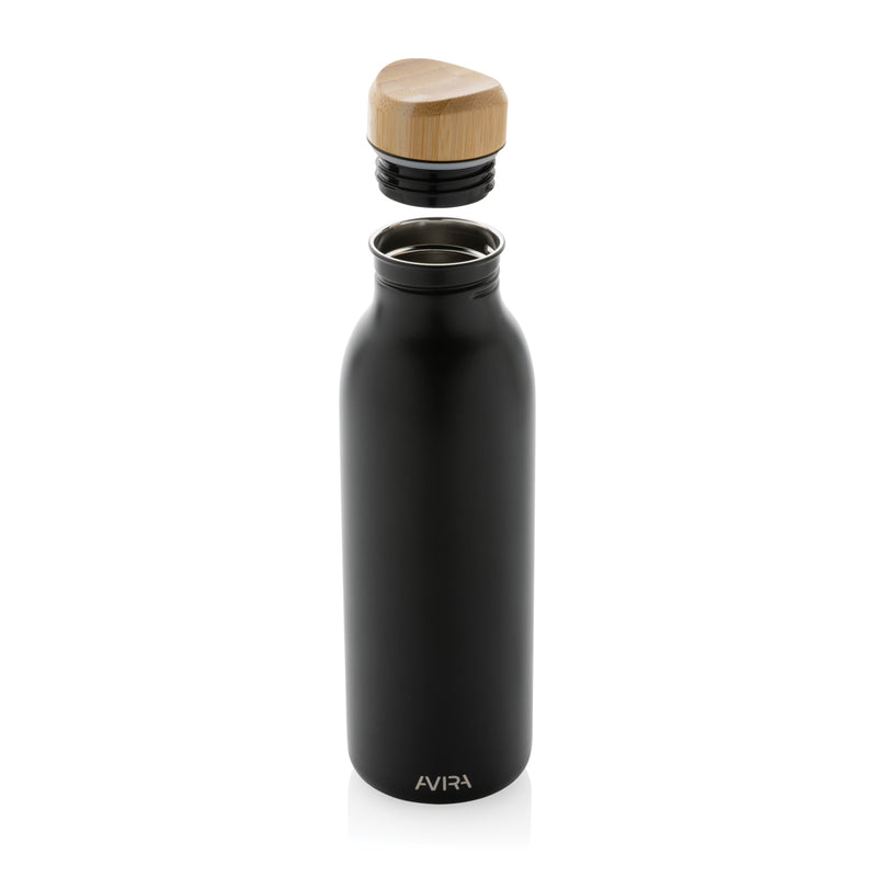 Load image into Gallery viewer, Avira Alcor RCS Re-steel single wall water bottle 600 ML - Custom Wood Designs