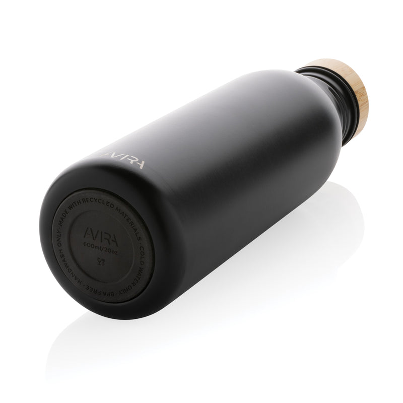 Load image into Gallery viewer, Avira Alcor RCS Re-steel single wall water bottle 600 ML - Custom Wood Designs