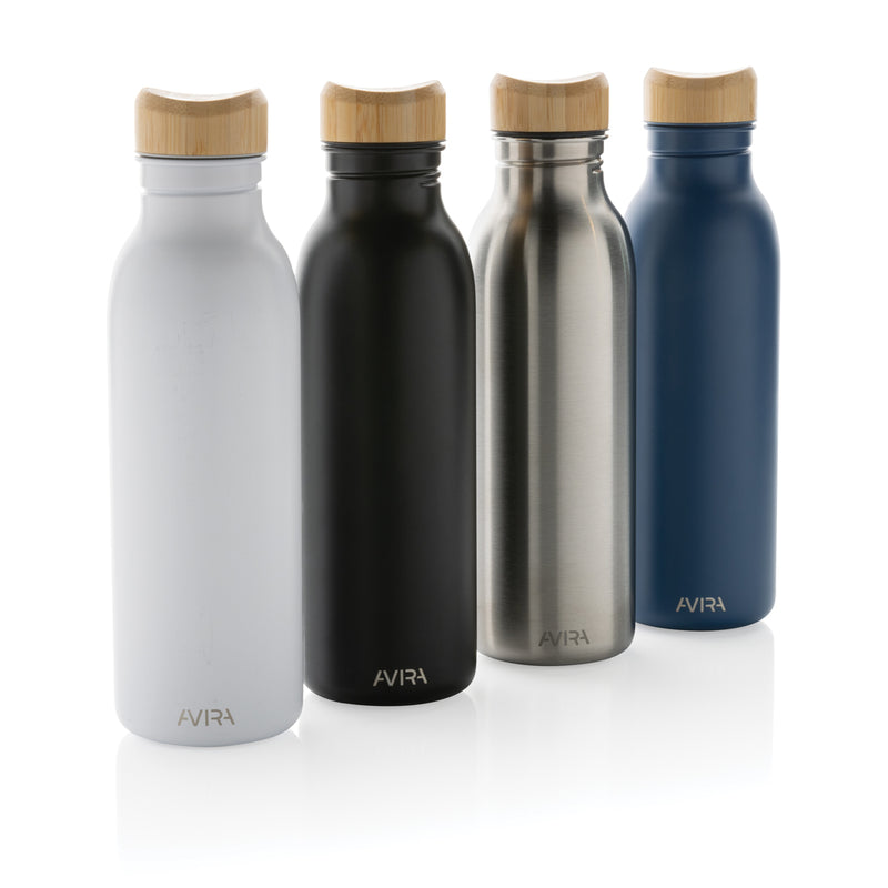 Load image into Gallery viewer, Avira Alcor RCS Re-steel single wall water bottle 600 ML - Custom Wood Designs
