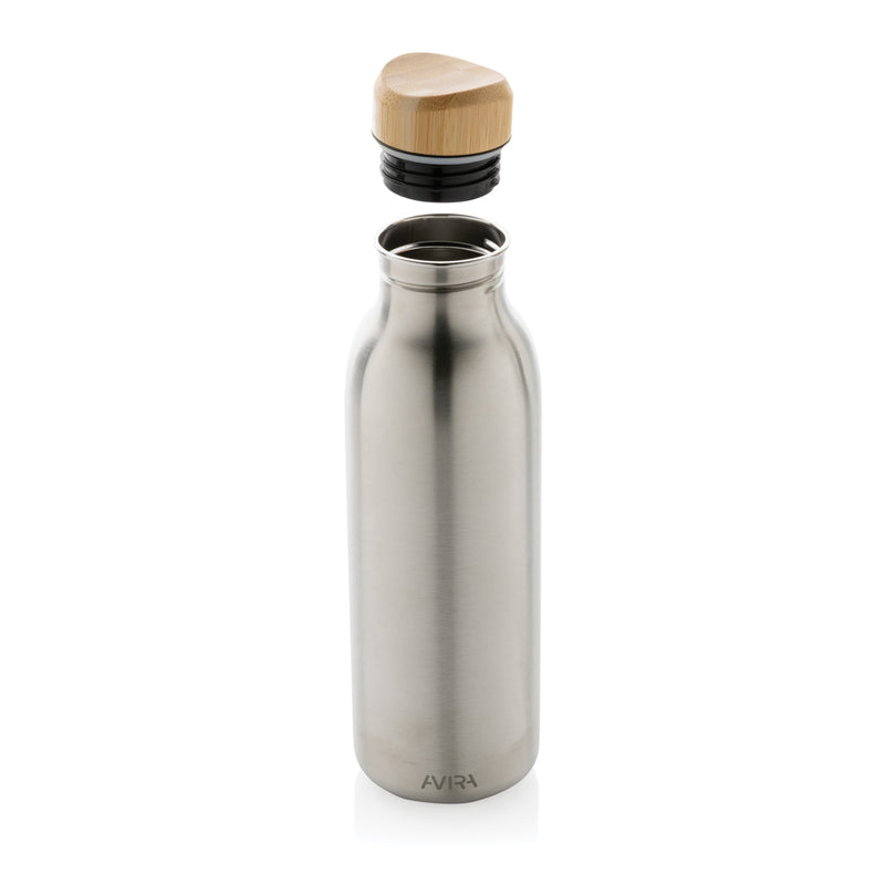 Load image into Gallery viewer, Avira Alcor RCS Re-steel single wall water bottle 600 ML - Custom Wood Designs