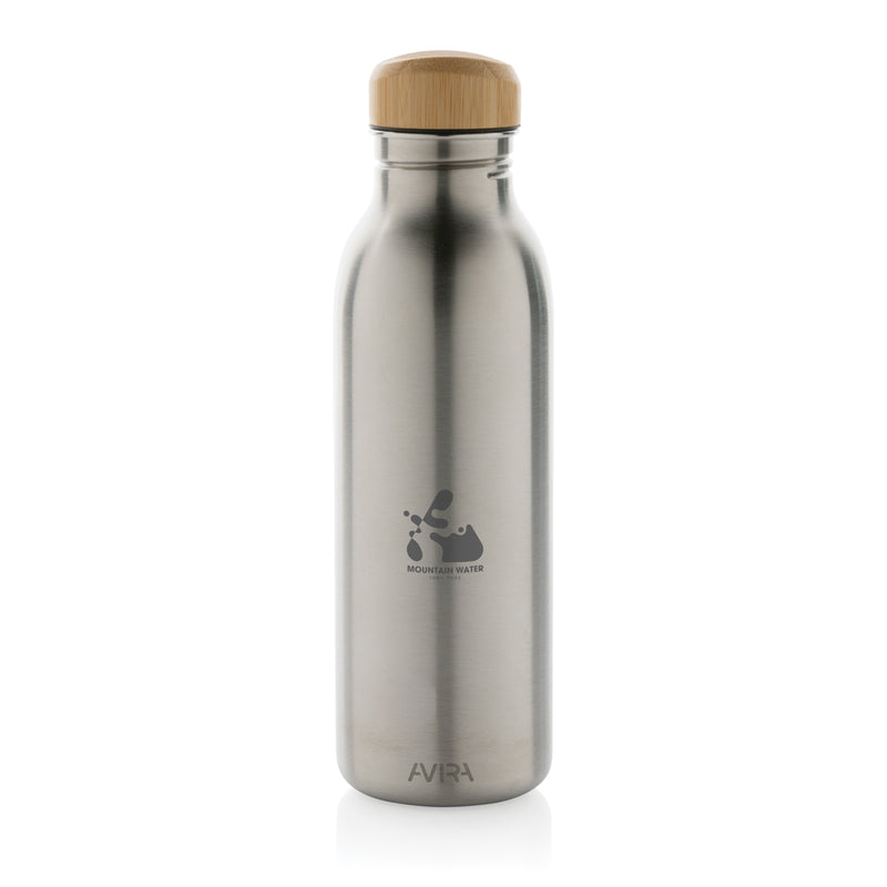 Load image into Gallery viewer, Avira Alcor RCS Re-steel single wall water bottle 600 ML - Custom Wood Designs