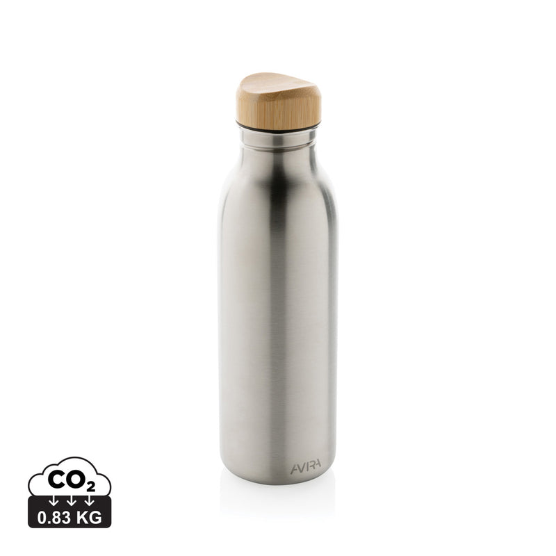 Load image into Gallery viewer, Avira Alcor RCS Re-steel single wall water bottle 600 ML - Custom Wood Designs