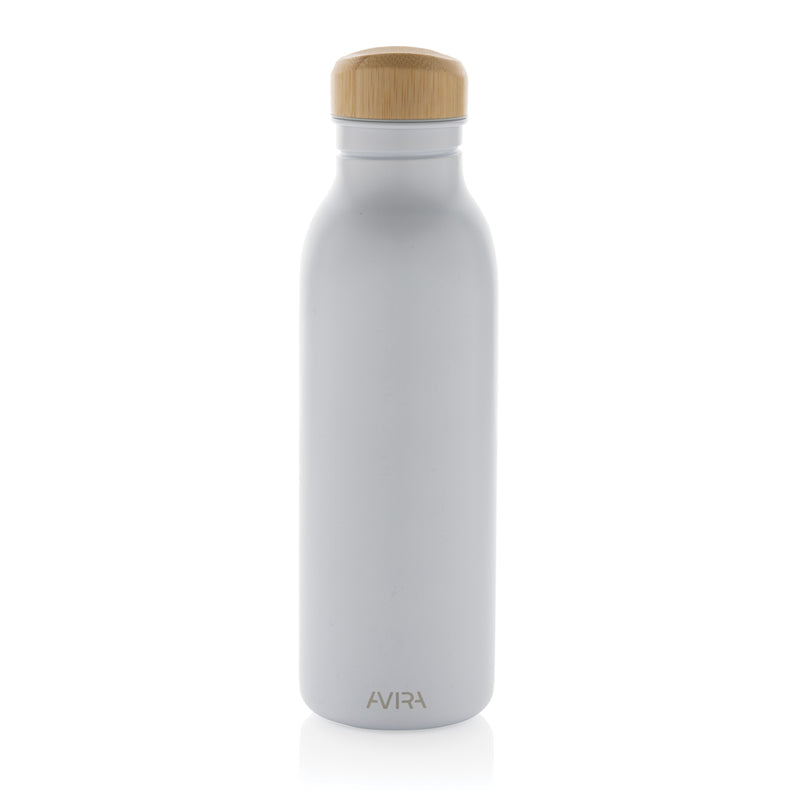 Load image into Gallery viewer, Avira Alcor RCS Re-steel single wall water bottle 600 ML - Custom Wood Designs