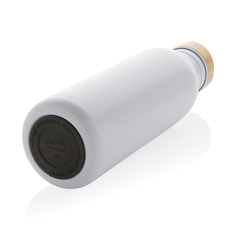 Load image into Gallery viewer, Avira Alcor RCS Re-steel single wall water bottle 600 ML - Custom Wood Designs