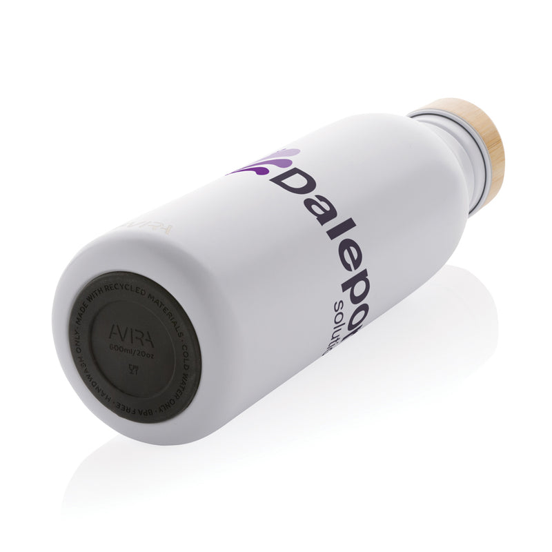 Load image into Gallery viewer, Avira Alcor RCS Re-steel single wall water bottle 600 ML - Custom Wood Designs